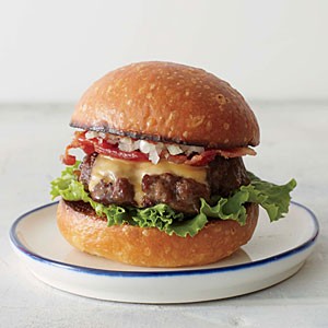 Classic bacon cheesburger sliders