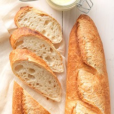 Classic baguettes