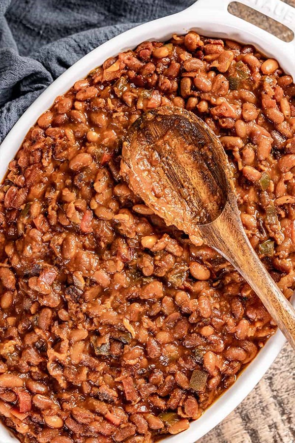 Classic baked beans
