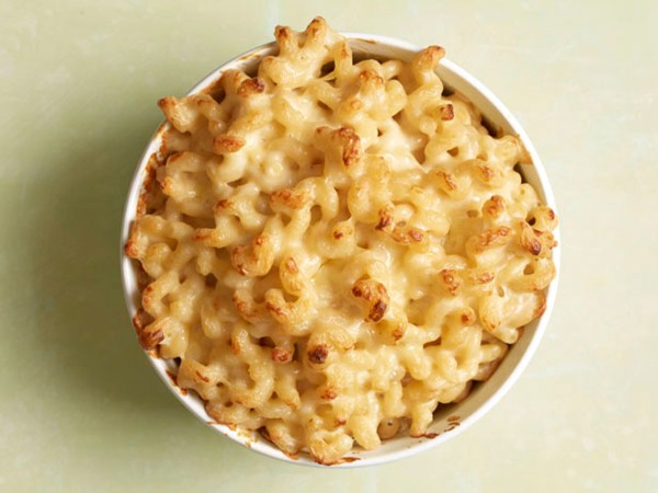 Classic baked mac and cheese