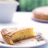 Classic Bakewell tart