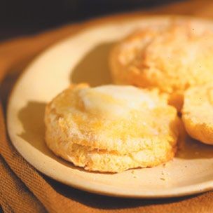 Classic baking powder biscuits