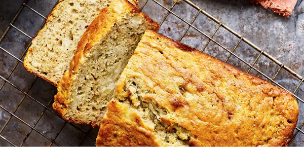 Classic banana bread