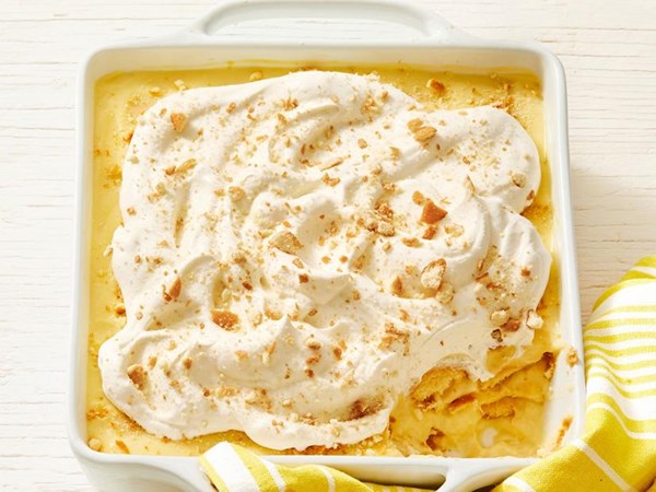 Classic banana pudding 