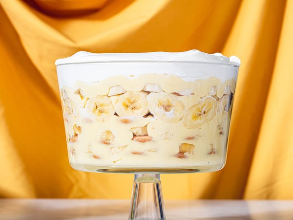 Classic banana pudding 