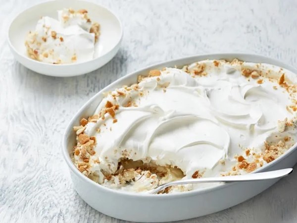 Classic banana pudding 