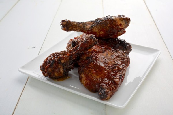 Classic barbecue chicken
