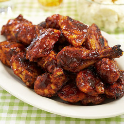 Classic barbecued chicken