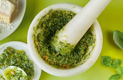 Classic basil pesto