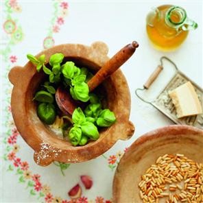 Classic basil pesto