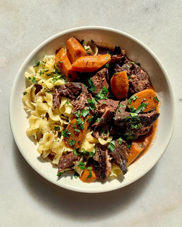 Classic beef daube