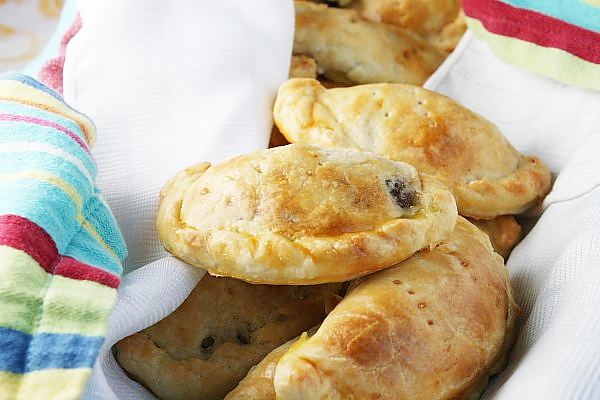 Classic beef empanadas