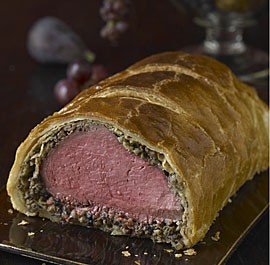 Classic beef Wellington