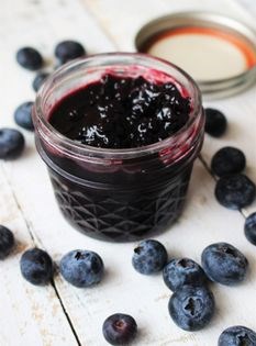 Classic blueberry jam