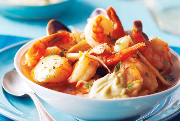 Classic bouillabaisse