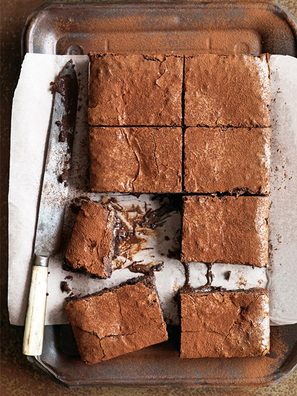 Classic brownie
