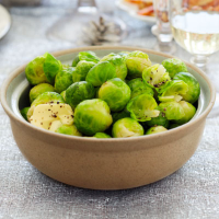 Classic Brussels sprouts