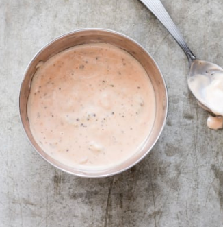 Classic burger sauce