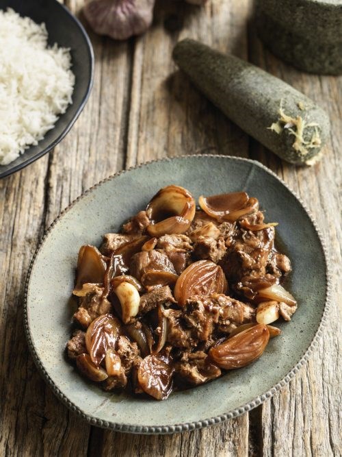 Classic Burmese pork curry (Wet thar hnat)