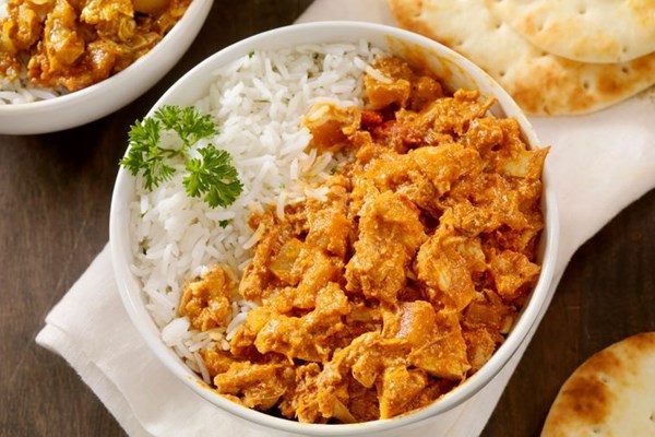 Classic butter chicken