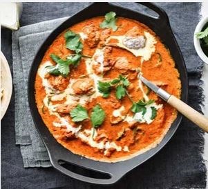 Classic butter chicken