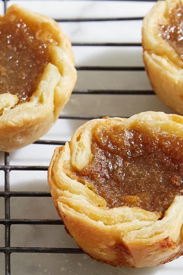 Classic butter tarts