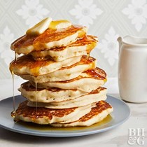 Classic buttermilk pancakes