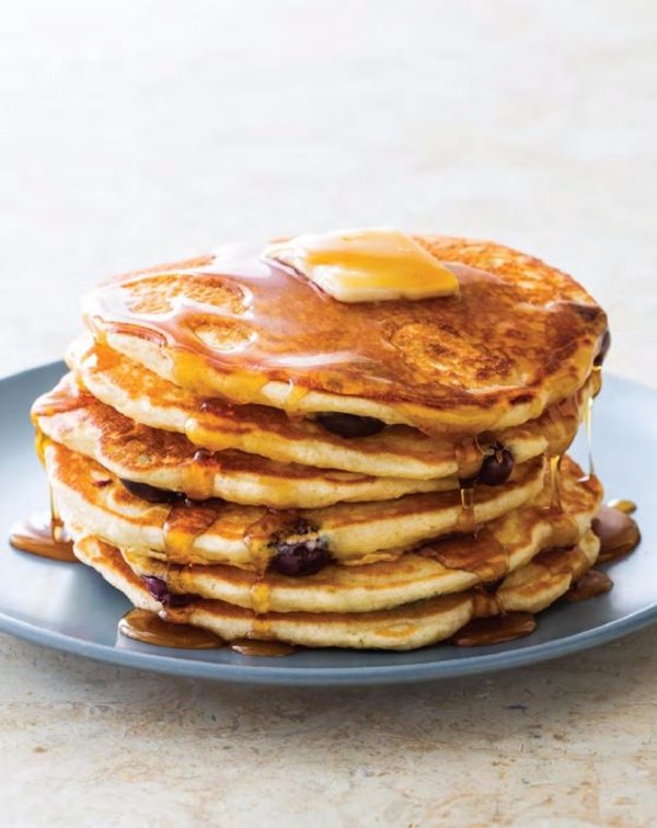 Classic buttermilk pancakes
