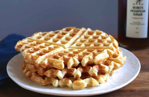 Classic buttermilk waffles