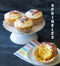 Classic buttery yellow cupcakes