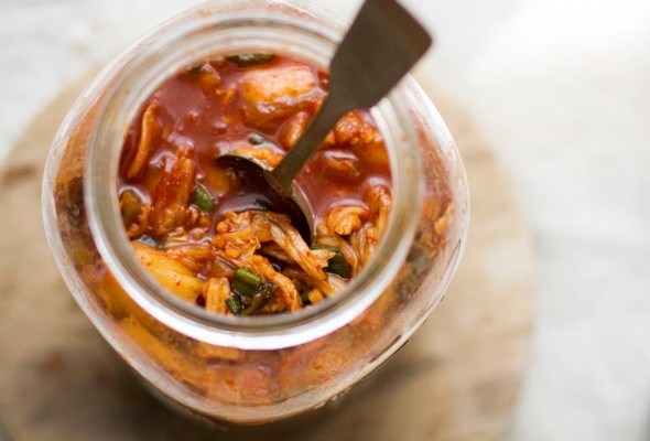 Classic cabbage kimchi
