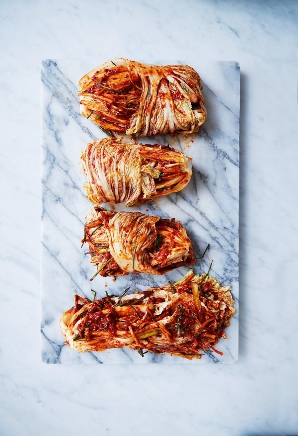 Classic cabbage kimchi