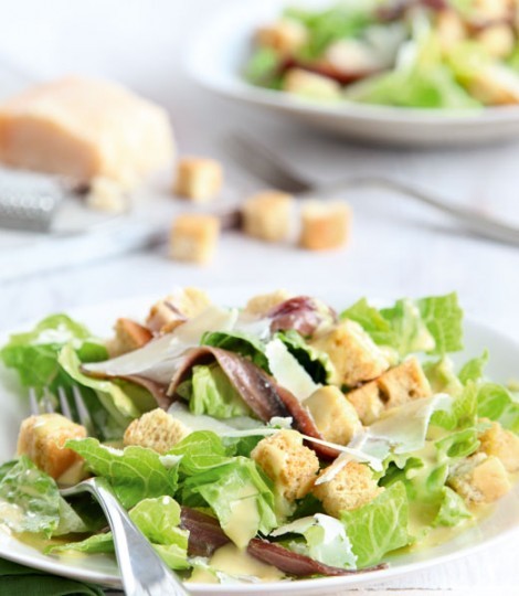 Classic Caesar dressing