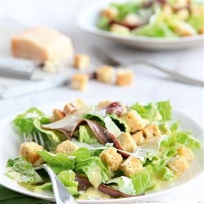 Classic Caesar dressing for Caesar salad