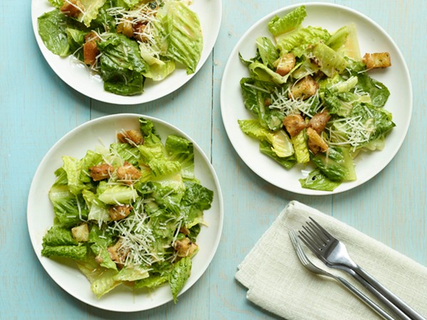 Classic Caesar salad