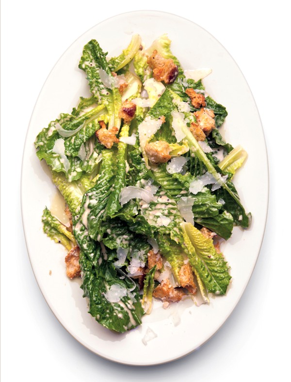 Classic Caesar salad