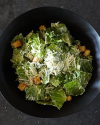 Classic Caesar salad