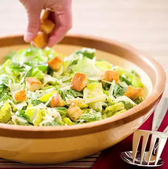 Classic Caesar salad