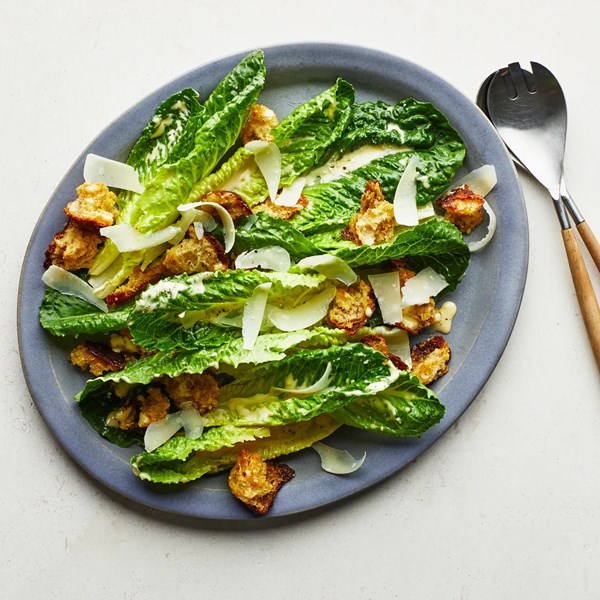 Classic Caesar salad