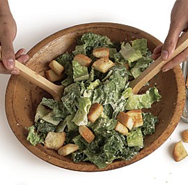 Classic Caesar salad