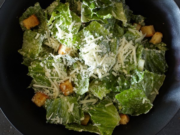Classic Caesar salad [Brian Perrone]