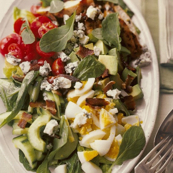 Classic California Cobb salad