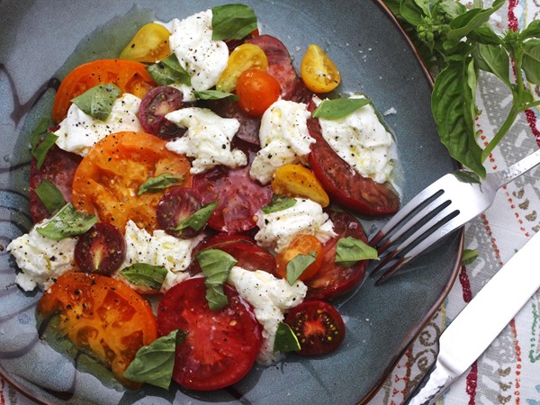 Classic Caprese salad