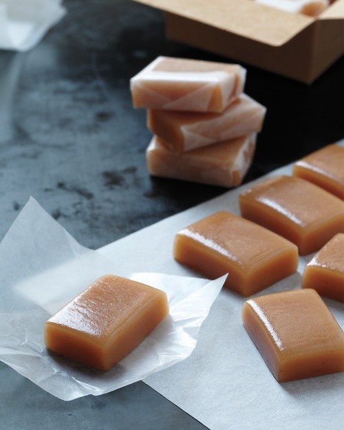 Classic caramel candies