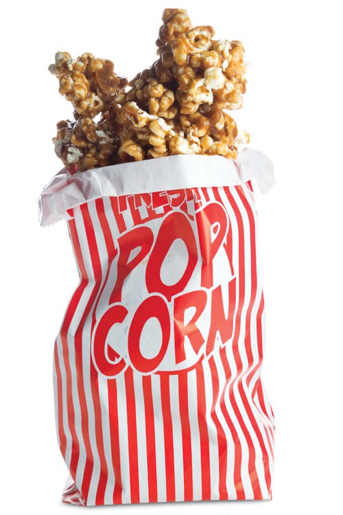 Classic caramel corn