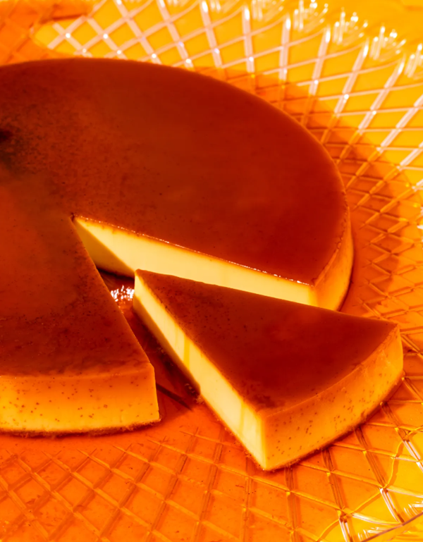 Classic caramel flan
