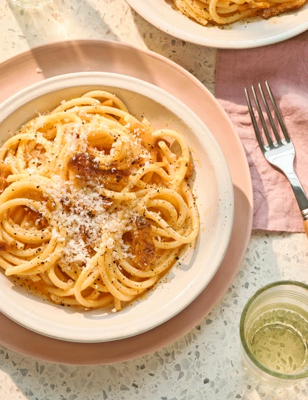 Classic carbonara