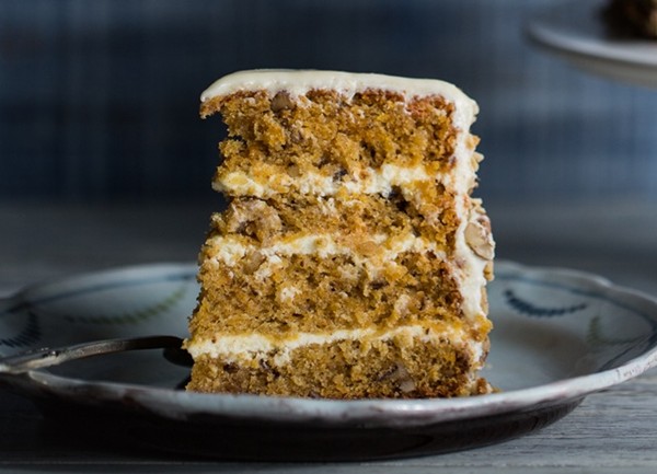 Classic carrot cake