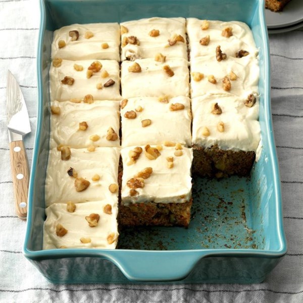 Classic carrot cake