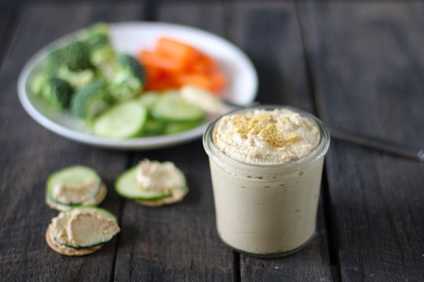 Classic cashew cheese